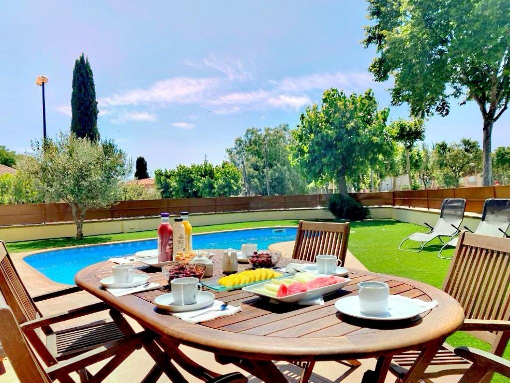 Casa Ylenia Villa Castell-Platja d'Aro Ngoại thất bức ảnh